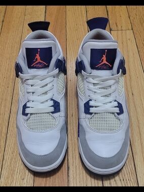 Jordan 4 Retro TD "White Tech Grey" (2015) - Size 5.5Y
